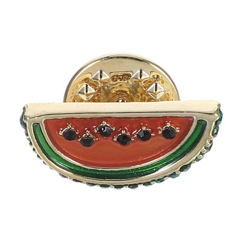ROMISBABA Wassermelonen-anstecker Cartoon-obst-anstecknadel Realistische Lebensmittel-brosche Schmuck Für Rucksäcke Und Taschen Accessoires Für Kleidung Jacken Hüte Diy-party-broschen von ROMISBABA