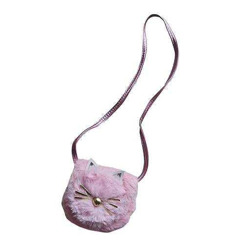 ROMISBABA Niedliche Katzen Umhängetasche für Mädchen Plüsch Single Shoulder Bag im Kawaii Stil für Freizeit Einkäufe und Besondere Anlässe als für Geburtstage oder Feiertage ROMISBABA Niedliche Katzen Umhängetasche für Mädchen Plüsch Single Shoulder Bag im Kawaii Stil für Freizeit Einkäufe und Besondere Anlässe als für Geburtstage oder Feiertage von ROMISBABA