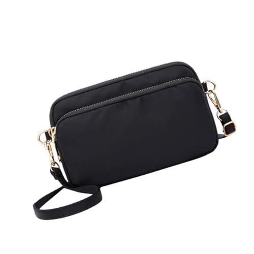 ROMISBABA Nylon Umhängetasche für Damen Wasserdichte Schultertasche mit Verstellbarem Gurt Eleganter Freizeit Handtasche für Schule Uni ROMISBABA Nylon Umhängetasche für Damen Wasserdichte Schultertasche mit Verstellbarem Gurt Eleganter Freizeit Handtasche für Schule Uni von ROMISBABA
