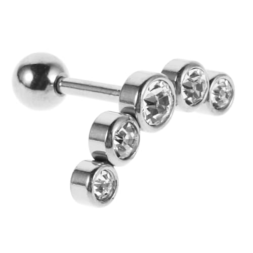 ROMISBABA Ohrstecker Damen Leicht Modisch Elegantes Design Vielseitig für Alltag Party Date Geeignet von ROMISBABA