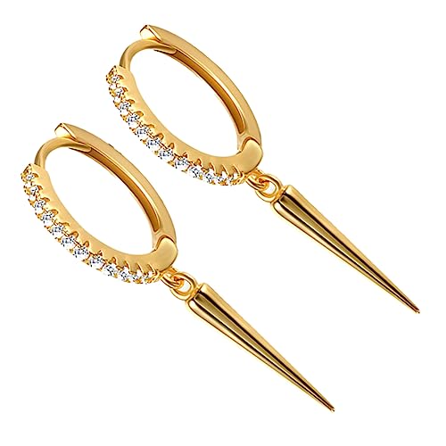 ROMISBABA Ohrstecker Damen Ohrschmuck Geometrisch Zirkonia Ohrhänger Elegant Alltag ROMISBABA Ohrstecker Damen Ohrschmuck Geometrisch Zirkonia Ohrhänger Elegant Alltag von ROMISBABA
