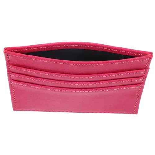 ROMISBABA Kartenetui Aus Kunstleder Mit Ausweisetui Und Kartenaufbewahrungstasche Für Unisex-geldbörsen Kompakt Und Leicht Für Reisen Und Arbeiten Im Freien von ROMISBABA