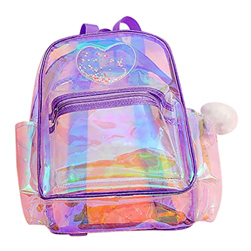 ROMISBABA PVC Transparente Rucksack Mit Herzmuster Für Und Mädchen Festival Und Konzerttasche Große Kapazität Leicht Zu Reinigen Stylisch Und ROMISBABA PVC Transparente Rucksack Mit Herzmuster Für Und Mädchen Festival Und Konzerttasche Große Kapazität Leicht Zu Reinigen Stylisch Und von ROMISBABA