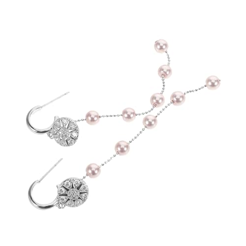 ROMISBABA Perlenohrringe Für Damen Sternohrringe Mit Charm Retro-schmuck Ohrstecker Aus Simulierte Perlen Süße Ohrstecker Für Hochzeit Strandparty Und Abschlussball von ROMISBABA