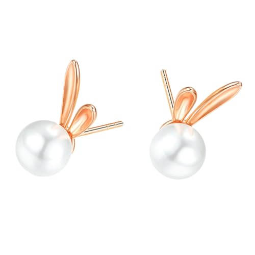 ROMISBABA Perlen Ohrstecker Kaninchen Design Stilvolle und Leichte Ohrringe für Damen Kreative Schmuckstücke für Besondere Anlässe Einzigartige Geschenkidee für Ihre Liebsten ROMISBABA Perlen Ohrstecker Kaninchen Design Stilvolle und Leichte Ohrringe für Damen Kreative Schmuckstücke für Besondere Anlässe Einzigartige Geschenkidee für Ihre Liebsten von ROMISBABA