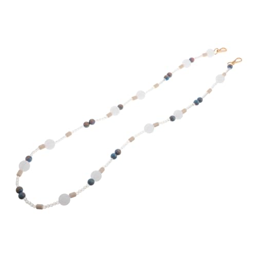 ROMISBABA Perlen Taschenkette Schulterriemen Leicht Vielseitig Verstellbar Crossbody Umhängetasche Für Alltag Party Reise von ROMISBABA