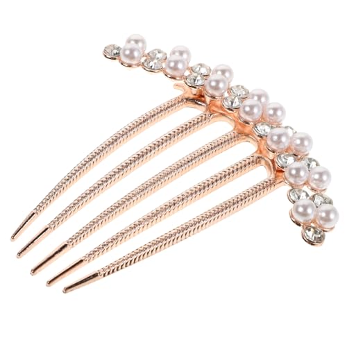 ROMISBABA Perlenhaarnadeln Mit Schleifenakzent Dekoratives Haarschmuck Hochzeit Und Party Seitliche Haarnadeln Aus Kunststoff Und Zinklegierung ROMISBABA Perlenhaarnadeln Mit Schleifenakzent Dekoratives Haarschmuck Hochzeit Und Party Seitliche Haarnadeln Aus Kunststoff Und Zinklegierung von ROMISBABA