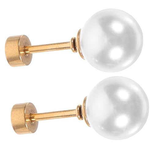ROMISBABA Perlenohrringe Damen Edelstahl Ohrstecker Leicht und Komfortabel Modisch Vielseitig für Alltag Party Hochzeit Schmuck Accessoire ROMISBABA Perlenohrringe Damen Edelstahl Ohrstecker Leicht und Komfortabel Modisch Vielseitig für Alltag Party Hochzeit Schmuck Accessoire von ROMISBABA