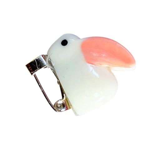 ROMISBABA Personalisierte Mini Brosche Hase Kreative Anstecknadel für Damen Leichtes Accessoire für Kleidung Tasche Pullover Schal Geschenkidee für Mädchen und Frauen von ROMISBABA