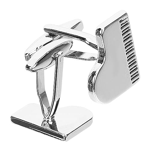 ROMISBABA Piano Manschettenknöpfe für Herren Kreatives Musikdesign Weiße Cufflinks Elegantes Hemd Zubehör für Hochzeit Business Konzert und Formelle Anlässe von ROMISBABA