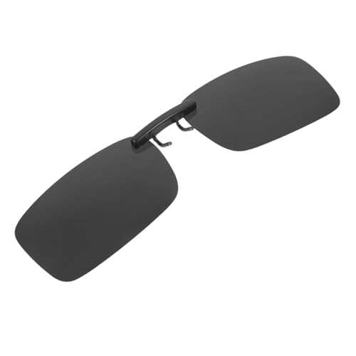 ROMISBABA Polarisierte Sonnenbrille Aufstecken für Herren und Damen Unisex Clip Brillenaufsatz Fahren und Angeln Blendung Verbessert Seherlebnis von ROMISBABA