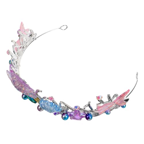 ROMISBABA Prinzessinnen Performance Tiara Meerjungfrau Prinzessinnenkrone Meerjungfrauen Stirnband Kronen Haarband Süßes Stirnband Für Frauen Meerjungfrauen Haarreif Meerjungfrauen ROMISBABA Prinzessinnen Performance Tiara Meerjungfrau Prinzessinnenkrone Meerjungfrauen Stirnband Kronen Haarband Süßes Stirnband Für Frauen Meerjungfrauen Haarreif Meerjungfrauen von ROMISBABA