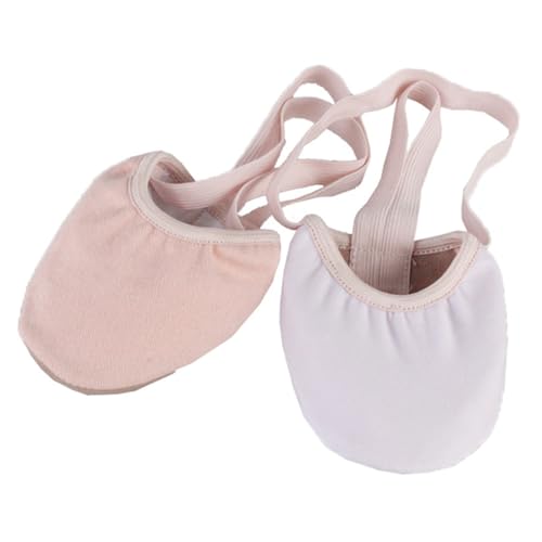 ROMISBABA Professionelle Ballettschuhe mit Elastischem Band Ledersohle Strapazierfähig rutschfest Optimaler Zehenschutz für Modern Dance Damen Erwachsene ROMISBABA Professionelle Ballettschuhe mit Elastischem Band Ledersohle Strapazierfähig rutschfest Optimaler Zehenschutz für Modern Dance Damen Erwachsene von ROMISBABA