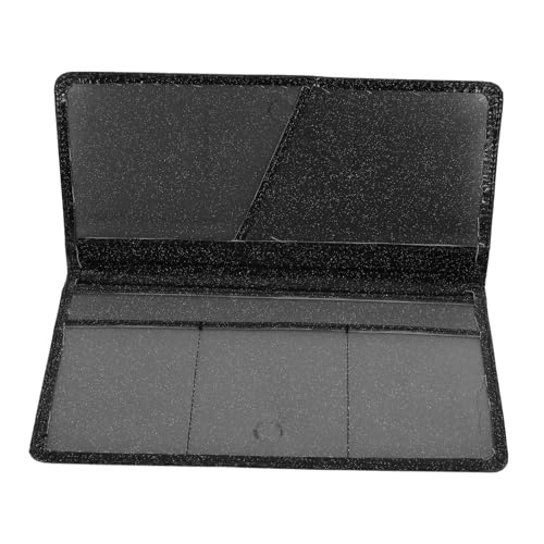 ROMISBABA Car Registration Holder Pu- Kompakte Schutzhülle Für Fahrzeugdokumente Für Versicherungs Und Zulassungskarten Stilvoller Und Robuster Dokumentenhalter von ROMISBABA