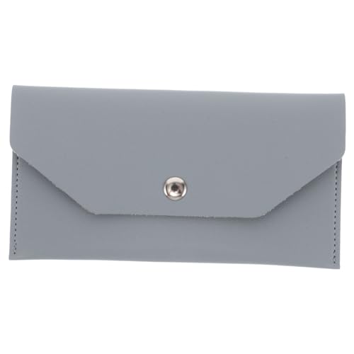 ROMISBABA Pu-Leder Geldbörse Für Damen Kompakte Geldtasche Praktische Geldmappe Für Bargeld Karten Und Münzen Stilvolles Design Für Alltag Und Reisen von ROMISBABA