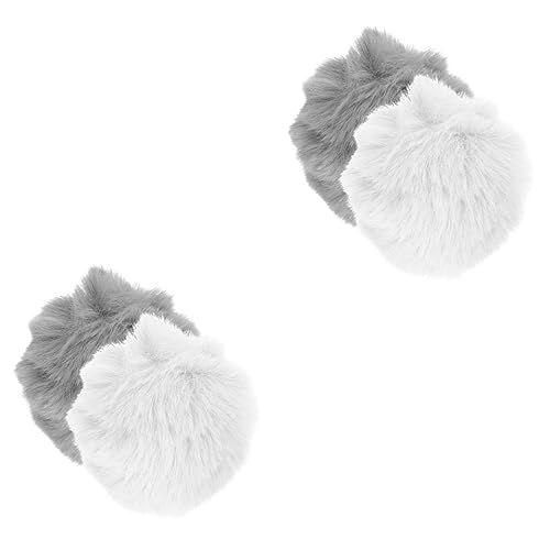 ROMISBABA 2sets Bunny Zubehör Kostüm Plüsch Für Ostern Bunny Kostüme Wiederverwendbare Sicher 2 Stücke * 2 von ROMISBABA