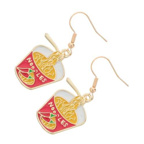 ROMISBABA Ramen-ohrringe Für Damen – Einzigartige Instant-nudel-ohrringe, Lustiger Ohrschmuck, Imitiertes, Statement-schmuck Für Den Täglichen Gebrauch, Festivals Und Partys ROMISBABA Ramen-ohrringe Für Damen – Einzigartige Instant-nudel-ohrringe, Lustiger Ohrschmuck, Imitiertes, Statement-schmuck Für Den Täglichen Gebrauch, Festivals Und Partys von ROMISBABA