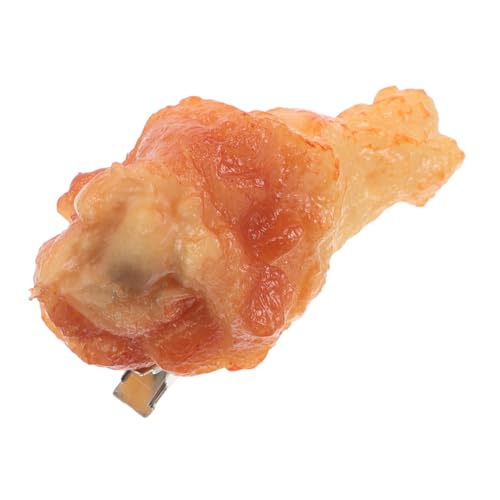 ROMISBABA Realistische Trommelstock Haarspange PVC Dekorative Haarnadel für Frauen Lustige Haarspange für Partys Originelles Haarschmuck für Besondere Anlässe von ROMISBABA