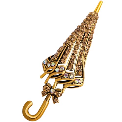 ROMISBABA Regenschirm Brosche für Kleidung Personalisierte Reversnadel mit Elegantes Ansteck Accessoire für Anzug Hemd Langlebige Sichere ROMISBABA Regenschirm Brosche für Kleidung Personalisierte Reversnadel mit Elegantes Ansteck Accessoire für Anzug Hemd Langlebige Sichere von ROMISBABA