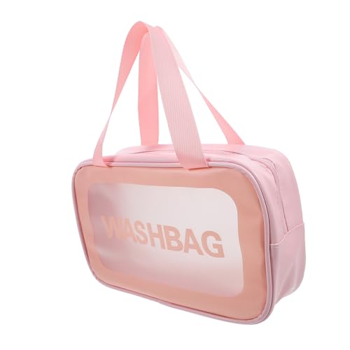 ROMISBABA Transparente Kosmetiktasche Mit Reißverschluss Reise-kulturtasche Aus Make-up-Tasche Für Damen Durchsichtige Kulturbeutel Mit Verstärkten Nähten Leicht Und Verschleißfest Für von ROMISBABA