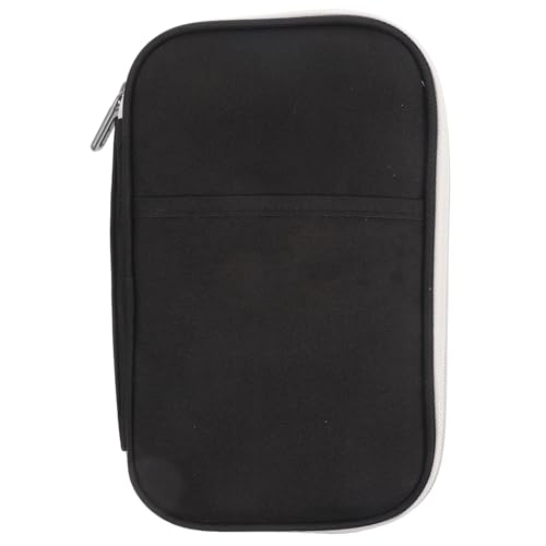 ROMISBABA Reisespeicher Brieftasche Oxford wasserdichte Passporttasche mit RFID Praktische Kartenhalter für Herren Multifunktionale Handtasche für Reisen von ROMISBABA