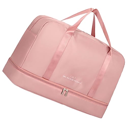 ROMISBABA Reisetasche Mit Separatem Schuhfach Großer Kapazität Und Doppellagiger Nasstrennung Für Reisen Sport Und Outdoor-aktivitäten Tragbar Und Praktisch Für Damen Und Herren von ROMISBABA