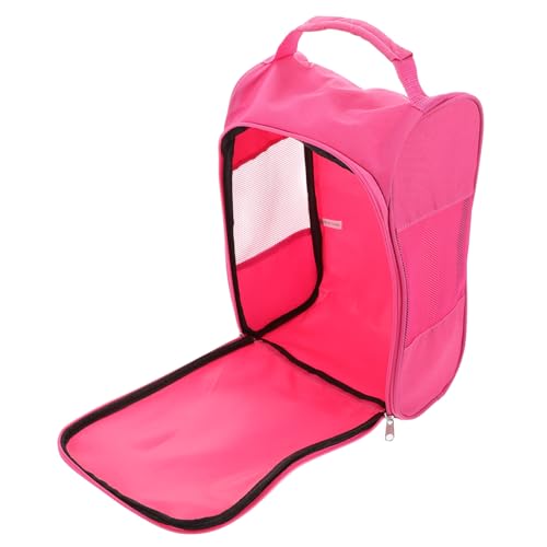 ROMISBABA Reisetasche für Schuhe mit Reißverschluss Atmungsaktives Leichtes Aufbewahrungspouch für Golf und Sportschuhe Tragbar Geräumig Vielseitig für Damen und Herren für Reise und Alltag von ROMISBABA