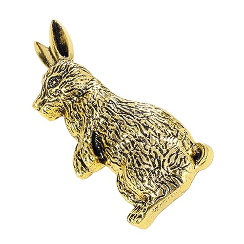 ROMISBABA Retro Bunny Brosche Dekorative Anstecknadel für Frauen Cartoon Tiermotiv für Kleidung Jacken Taschen und Hüte Perfektes Accessoire für und Alltag von ROMISBABA