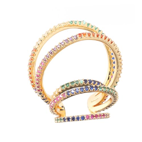 ROMISBABA Retro Ear Cuff Ohrringe mit Strass Vintage Non Piercing Ohrschmuck für Damen und Herren Dekoration für Partys und Anlässe Auffälliger Ohrschmuck für Stil ROMISBABA Retro Ear Cuff Ohrringe mit Strass Vintage Non Piercing Ohrschmuck für Damen und Herren Dekoration für Partys und Anlässe Auffälliger Ohrschmuck für Stil von ROMISBABA