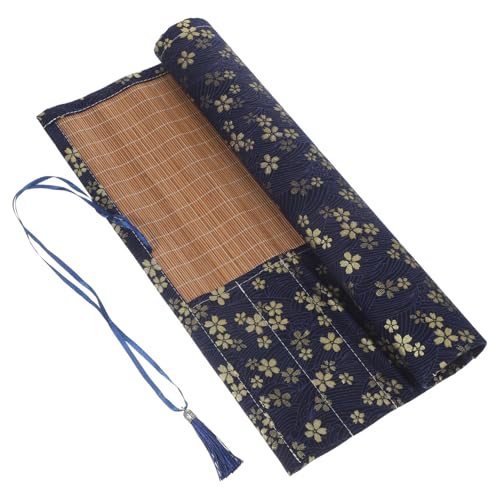 ROMISBABA Roll-up-federmäppchen Pinsel Stiftetasche Bleistifthalter Für Die Organisierte Aufbewahrung Von Kunstbedarf Auf Dem Schreibtisch von ROMISBABA