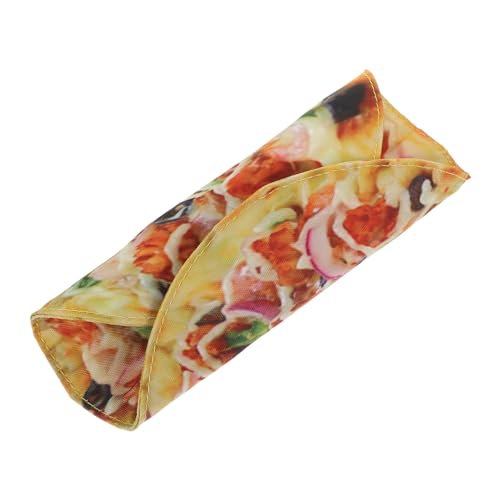ROMISBABA Rollstifttasche Aus Segeltuch Im Pizza-Design Federmäppchen Für Alltag Mit Rollfunktion Aufbewahrungstasche Für Pinselstifte Und Zeichenutensilien ROMISBABA Rollstifttasche Aus Segeltuch Im Pizza-Design Federmäppchen Für Alltag Mit Rollfunktion Aufbewahrungstasche Für Pinselstifte Und Zeichenutensilien von ROMISBABA