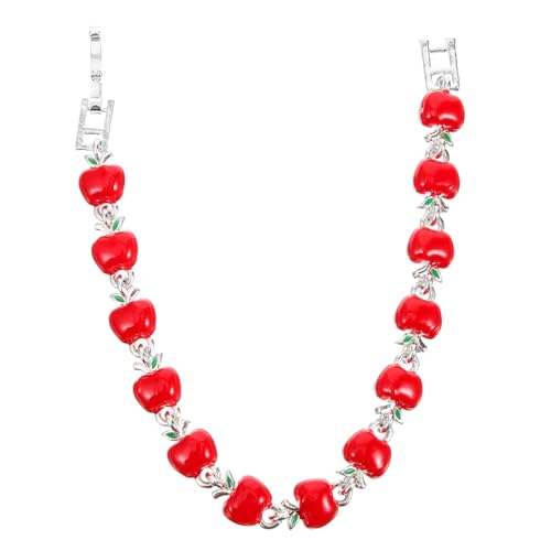 ROMISBABA Rotes Apfel Charm Armband Damen Schmuckset Kreatives Armband mit Einzigartigem Design Langlebig und Modisch für Geburtstag Hochzeit Valentinstag Alltag und Besondere Anlässe ROMISBABA Rotes Apfel Charm Armband Damen Schmuckset Kreatives Armband mit Einzigartigem Design Langlebig und Modisch für Geburtstag Hochzeit Valentinstag Alltag und Besondere Anlässe von ROMISBABA