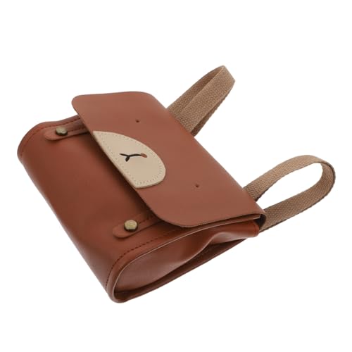 ROMISBABA Rucksack Teddyform PU Strapazierfähig Schultasche Kindergarten Jungen Mädchen Alltagsspaziergang von ROMISBABA