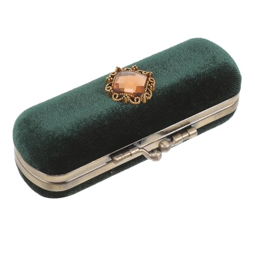 ROMISBABA Lippenstiftetui Lipgloss-etui Halter Für Damen Reise-lippenstiftetui Tragbarer Lippenstift-Organizer Lippenstiftbehälter von ROMISBABA