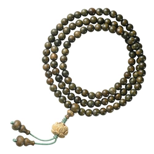 ROMISBABA Sandelholz Gebetskette Armband für Damen und Herren Perlen Meditationsarmband Handgefertigt mit Einzigartigem Buddha Design Langlebig und ROMISBABA Sandelholz Gebetskette Armband für Damen und Herren Perlen Meditationsarmband Handgefertigt mit Einzigartigem Buddha Design Langlebig und von ROMISBABA