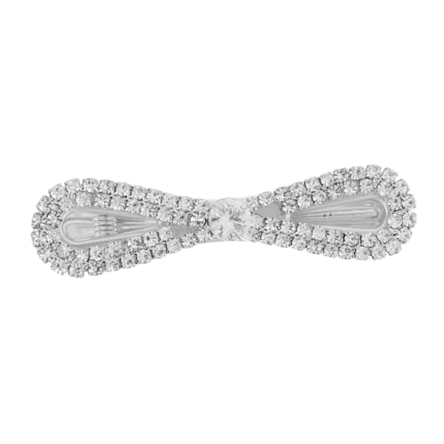 ROMISBABA Fancy Snap Haar Clips Frauen Haar Zubehör Mädchen Strass Haarspange Clip ROMISBABA Fancy Snap Haar Clips Frauen Haar Zubehör Mädchen Strass Haarspange Clip von ROMISBABA