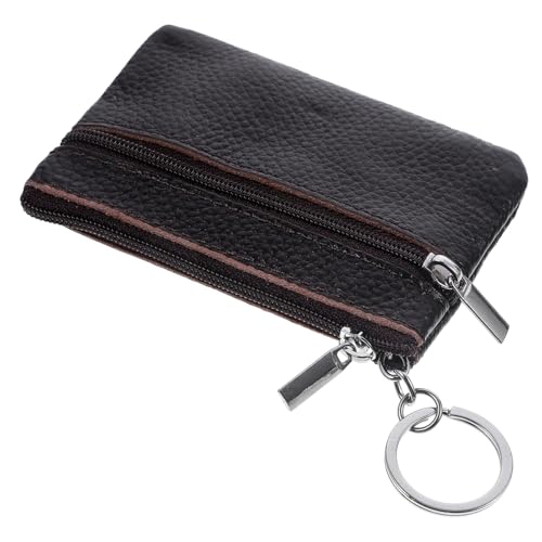 ROMISBABA Schlüsselanhänger Geldbörse für Damen Kompakte Münztasche mit Schlüsselring Vielseitige Verwendung Kleine Geldbörse oder Aufbewahrung für Zubehör Elegantem von ROMISBABA