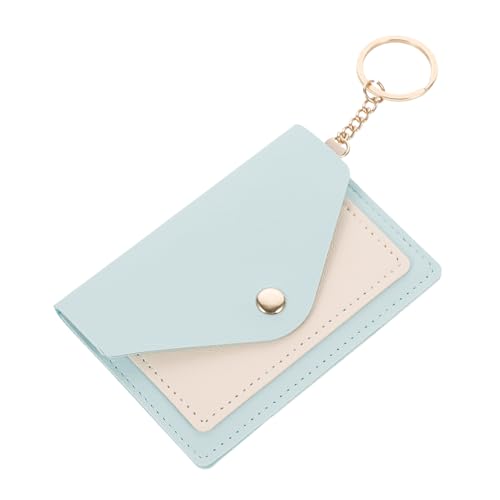 ROMISBABA Münzbeutel Aus Kunstleder Mit Schlüsselanhänger Für Frauen Kleine Geldbörse Zum Aufbewahren Von Münzen Und Kleingeld Leicht Und Tragbar Für Alltag Und Reisen von ROMISBABA