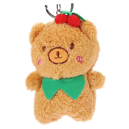 ROMISBABA Schlüsselanhänger Mit Cartoon-Puppe Als Taschendekor Plüschpuppe Schlüsselanhänger-zubehör Einfach Anzubringen Und Zu Entfernen Bunter Kirschbär ROMISBABA Schlüsselanhänger Mit Cartoon-Puppe Als Taschendekor Plüschpuppe Schlüsselanhänger-zubehör Einfach Anzubringen Und Zu Entfernen Bunter Kirschbär von ROMISBABA