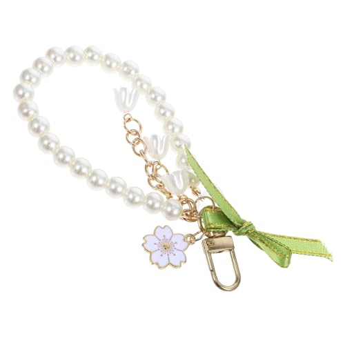 ROMISBABA Fake Flower Schlüsselanhänger Für Damen Stilvolles Taschenzubehör Und Charmante Dekoration Für Handtaschen Autoschlüssel Und Mehr Für Alltag Und Besondere Anlässe von ROMISBABA