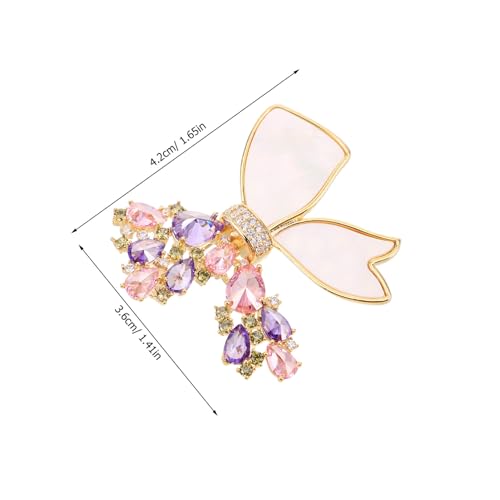 ROMISBABA Schmetterling Brosche mit Strasssteinen Filigrane Anstecknadel für Damen Elegante Schmuckbrosche für Jacken Kleider Taschen Modisches Accessoire für Hochzeiten Partys Festliche ROMISBABA Schmetterling Brosche mit Strasssteinen Filigrane Anstecknadel für Damen Elegante Schmuckbrosche für Jacken Kleider Taschen Modisches Accessoire für Hochzeiten Partys Festliche von ROMISBABA