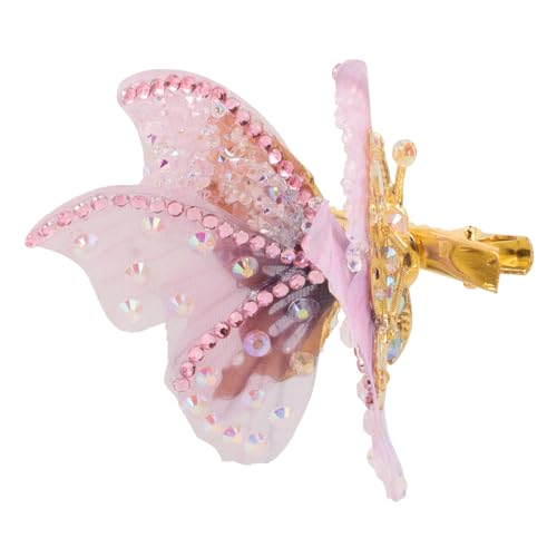 ROMISBABA Schmetterling Haarspange Schmetterling Haarnadel Haarnadel Clip Haarspange für Mädchen Mädchen Haarspangen Schmetterling von ROMISBABA