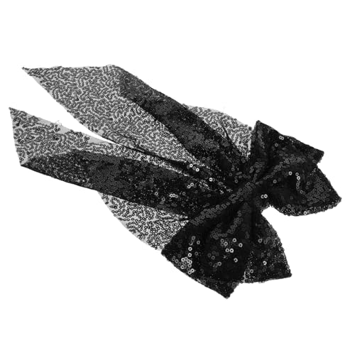 ROMISBABA Schmetterlings-haarspange Mit Pailletten Und Schleife Glitzer-design Für Stoff Kombination Modisch Für Mädchen Und Frauen von ROMISBABA