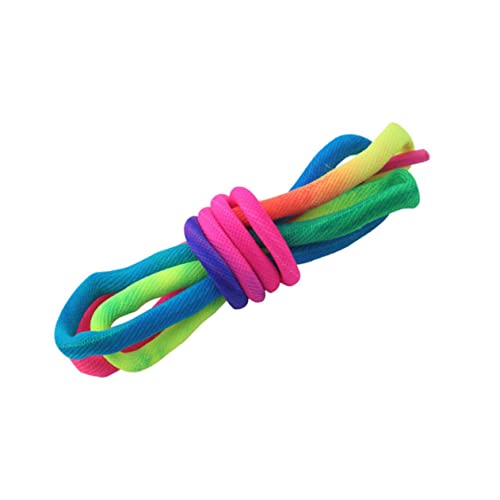 ROMISBABA Schnürsenkel Regenbogen Runde Für Sneaker Halbschuhe Sportschuhe Canvasschuhe Stylische Farbverlauf Jungen Mädchen Ersatz von ROMISBABA