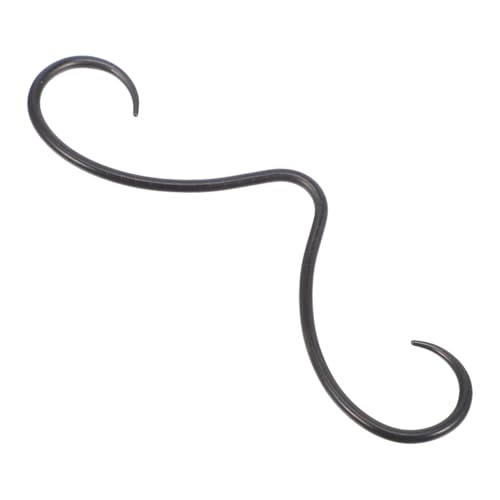ROMISBABA Schnurrbart Septumring Modischer Nasenring Körperpiercing Schmuck Hypoallergen Langlebig Rostfrei Einfache Installation für Damen ROMISBABA Schnurrbart Septumring Modischer Nasenring Körperpiercing Schmuck Hypoallergen Langlebig Rostfrei Einfache Installation für Damen von ROMISBABA