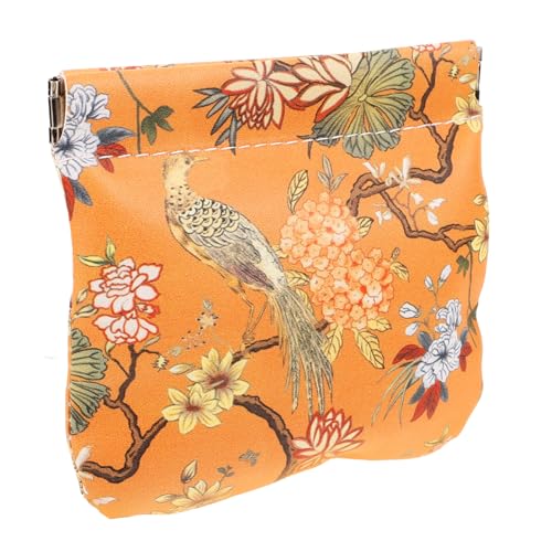 ROMISBABA Kleine Geldbörse für Damen Münzbeutel Kosmetiktasche Süße Clutch für Mädchen Handtaschen Zubehör von ROMISBABA