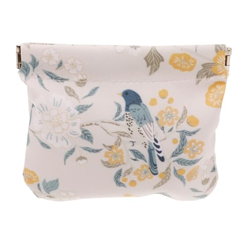 ROMISBABA Kleiner Münztasche Damen Kunstleder Tragbare Geldbörse Für Handtaschen Kompakte Schlüsseltasche Mit Reißverschluss Modische Clutch Für Unterwegs Kartenorganizer von ROMISBABA