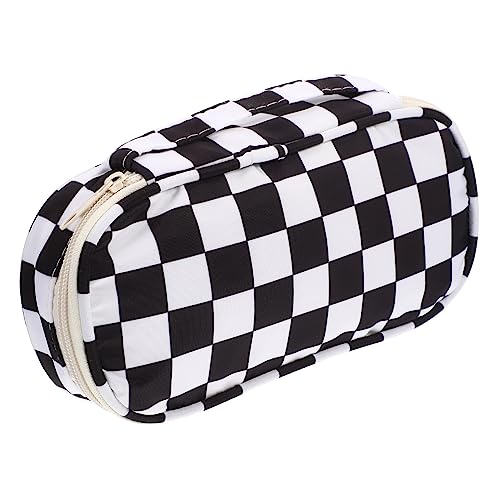 ROMISBABA Schreibwarenorganisator Bleistiftbox Mit Reißverschluss Großer Kapazität Praktischer Stiftehalter Für Schule Und Uni Aus Langlebigem Material Für Kinder Und Erwachsene von ROMISBABA