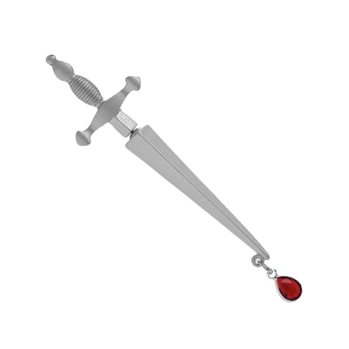 ROMISBABA Dekorative Einzelnen Ohrringe Stylische Ohrschmuck Vintage Retro Design Ohrring Unisex Ohrschmuck Geschenk Ohrringe Dekorative von ROMISBABA