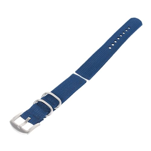 ROMISBABA Ergonomisch Geformtes 20-mm-uhrenarmband Aus Nylon-canvas Als Ersatzarmband ROMISBABA Ergonomisch Geformtes 20-mm-uhrenarmband Aus Nylon-canvas Als Ersatzarmband von ROMISBABA